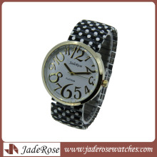 New Spring Spot Band Lady Fashion Watch